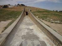 Die Dolmenes Menga, Huehnengraeber 