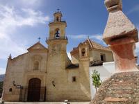 eine von 34 Kirchen in Antequera ! 