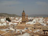 schoene Aussicht auf Antequera