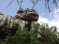 ein Fenster unter dem Pfannkuchen