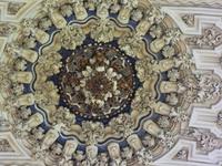 Ausschnitt der Deckenverzierung