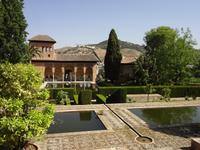 Die Gaerten der Al Hambra