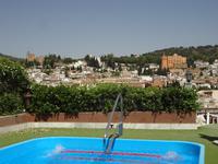 Blick von unserem Hotel aus