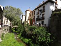 zu Fuss zur Al Hambra