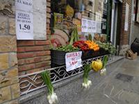 Gemuesehaendler in Jaen