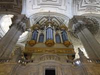 Orgel in der imposanten Kathedrale von Jaen