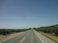 auf dem Weg nach Madinat Al Zahara