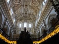 Der Chor der Kathedrale in der Moschee