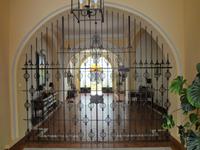 typischer Hauseingang