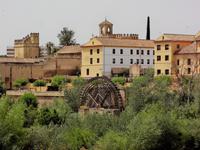 Wasserrad am Guadalquivir