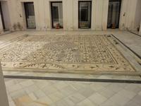 Museumsreifer Boden in einem Amtshaus in Carmona !