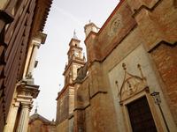 Die Kirche Santa Maria in Carmona