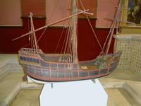 Die Santa Maria von Christophorus Columbus