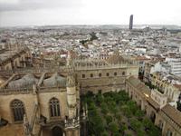 Sicht auf Sevilla von der Giralda aus