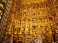 so viel Gold ! in Sevilla 