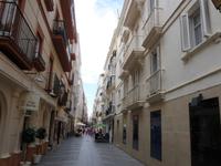 Strassenbild Cadiz