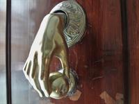 Knock, knock ... wer ist da 