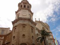 Kathedrale in Cadiz