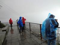 nasse, windige  Aussichten 