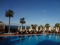 Morgenstunde in unser Hotel in Marbella