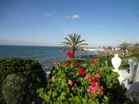 Einer der Straende von Marbella