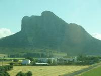 Gesichtsfelsen hinter den Pedrilas
