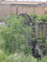 Cordoba Maurisches Schöpfrad
