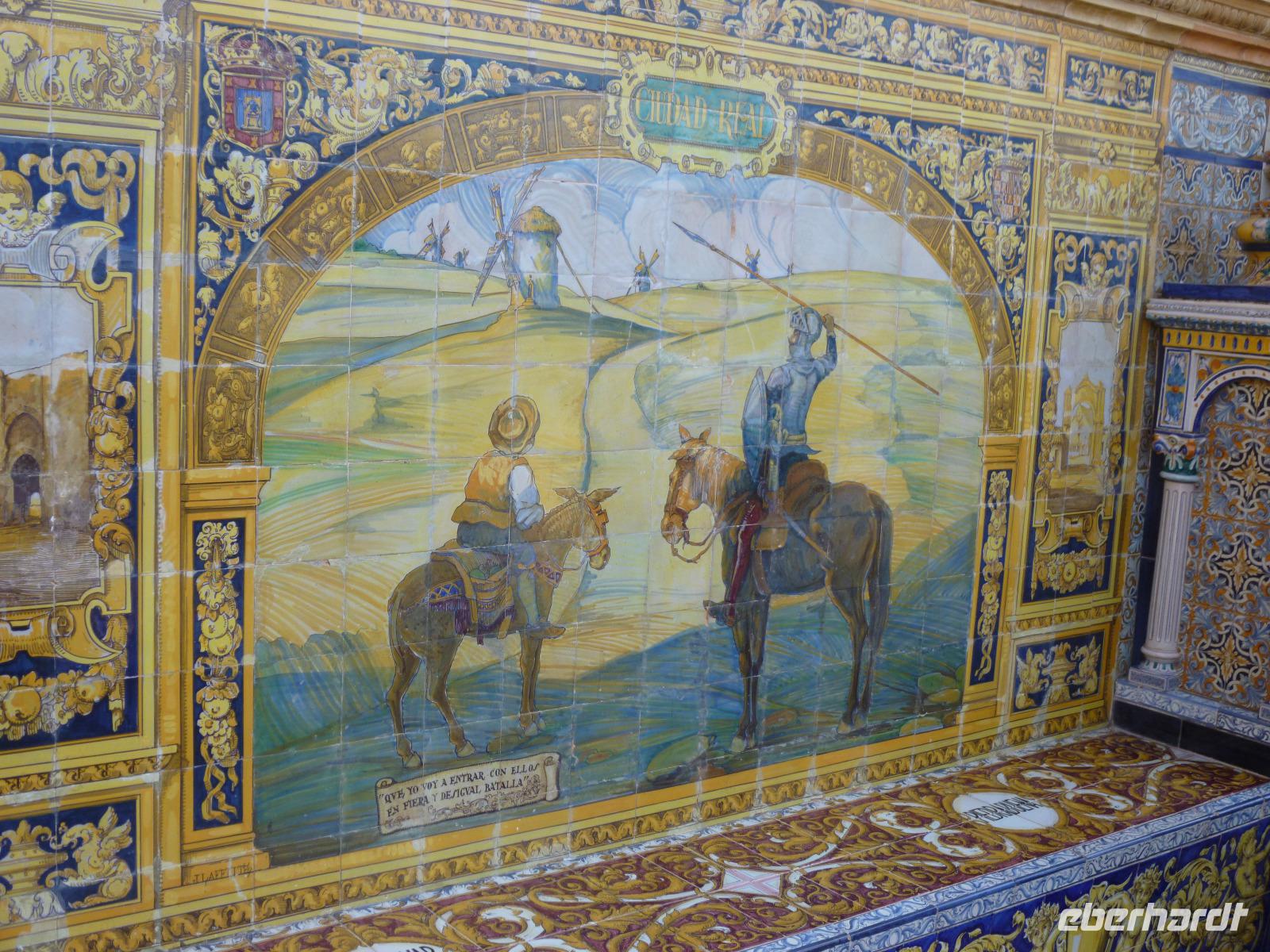 Sevilla Plaza de Espana