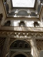 Sevilla Alcazar Puppenhof