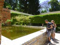 Sevilla Alcazar Gärten