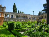 Sevilla Alcazar Gärten