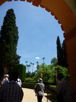 Sevilla Alcazar Gärten