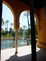 Sevilla Altstadt Gärten