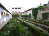 Granada Gärten Generalife
