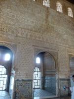 Granada Alhambra Königspalast Thronsaal