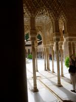 Granada Alhambra Harem Löwenhof