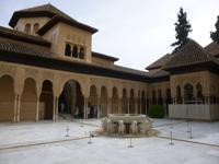 Granada Alhambra Harem Löwenhof
