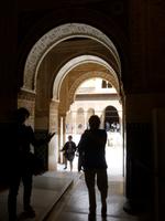 Granada Alhambra Nasridenpalast