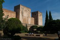 Alhambra - Roter Turm