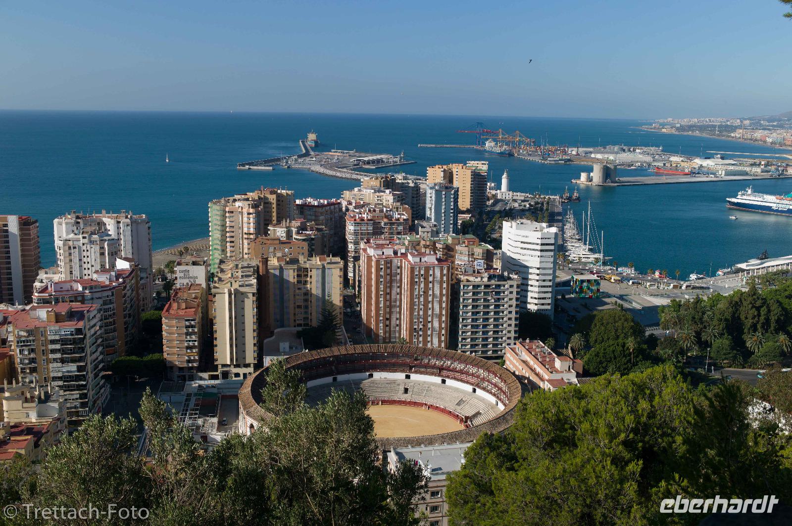 Malaga - Stierkampfarena