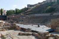Malaga - Römisches Theater