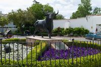 Ronda - Denkmal an der Stierkampfarena