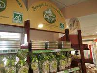 Französisches Nougat in Montelimar