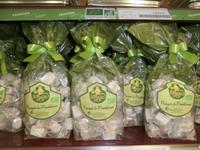 Französisches Nougat in Montelimar
