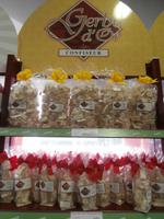 Französisches Nougat in Montelimar