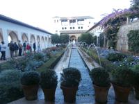 Alhambra in Granada-Generalife
