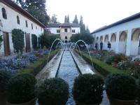 Alhambra in Granada-Generalife