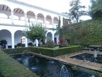 Alhambra in Granada-Generalife