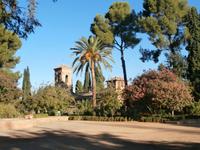 Alhambra in Granada-Generalife