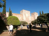Alhambra in Granada